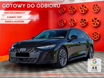 Audi A6 C8 Allroad 2.0 40 TDI 204KM 2026 AUDI A6 TDI quattro S line Avant Combi (204 KM) 2026