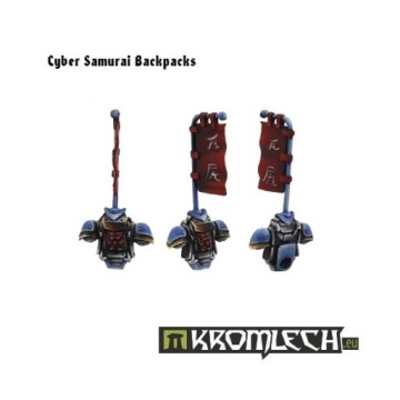 Cyber Samurai Backpacks - 5 szt.