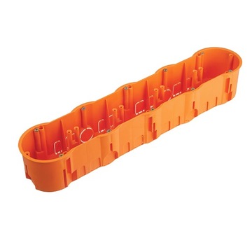Puszka pięciokrotna PK60 głęboka do tynku