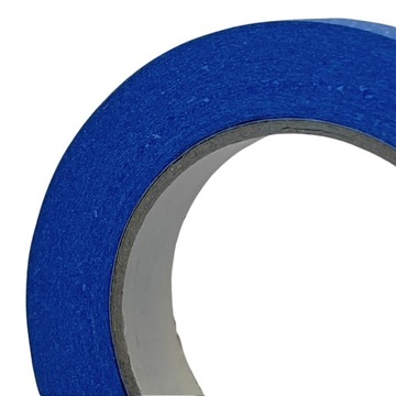 TAŚMA MALARSKA MASKUJĄCA PAPIEROWA NIEBIESKA UV 25mm/50m