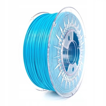 Filament Devil Design PET-G Blue 1,75 mm 1kg Niebieski