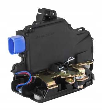 ZAMEK DRZWI PRZÓD LEWY FABIA II 2 ROOMSTER