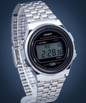Zegarek Casio VINTAGE Iconic LED Stoper Kalendarz