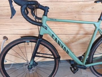 Гравийный велосипед CANYON GRAIL AL 7.0 AW, размер XL Disc