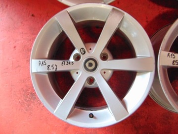SMART ForTwo II 451 АЛЮМИНИЕВЫЕ ДИСКИ 15 ДЮЙМОВ 3x112 5J 6,6J