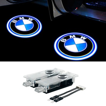 Светодиодный проектор логотипа BMW 1 2 3 4 5 6 7 8 X3 X5 X7