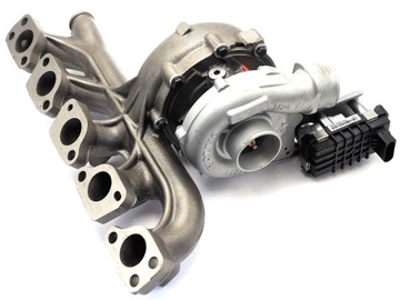 Turbina Volvo V50 XC90 C30 C70 S40 S60 S70 2.4 D5 180 185KM 762060 50442292