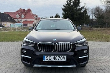 BMW X1 F48 Crossover xDrive20i 192KM 2016 BMW X1 BMW X1 xDrive20i xLine sport 2.0 Benzyna 192KM, zdjęcie 2