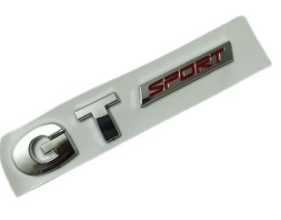 EMBLEMAT ZNACZEK CHROM GT SPORT VW GOLF PASSAT