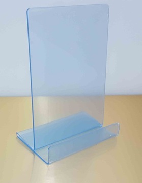 Папка-листовка Stand Feeder Plexi А6 ВЕРТИКАЛЬНАЯ