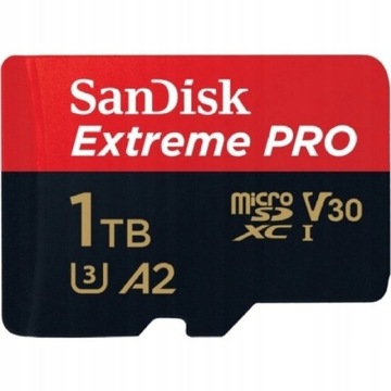 Карта памяти SanDisk Extreme Pro 1 ТБ, 200 МБ/с, новинка