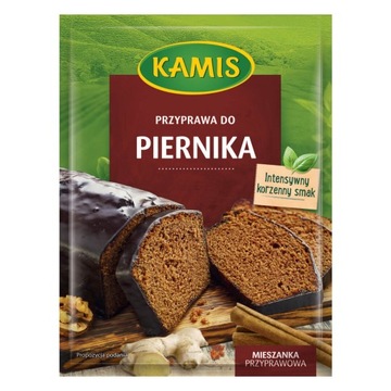 KAMIS Przyprawa do piernika w torebce 20g