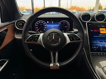 Mercedes GLC C254/X254 Coupe Plug-In 2.0 300de 333KM 2024 Mercedes-Benz GLC 300 4-Matic Avantgarde / 1właści, zdjęcie 13