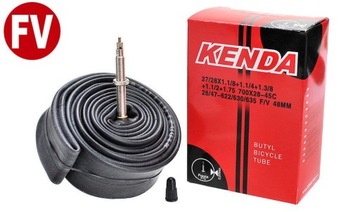 KENDA DĘTKA 700 X 28-45C FV 48MM BOX molded