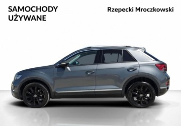 Volkswagen T-Roc I SUV Facelifting 1.5 TSI ACT 150KM 2023 Volkswagen T-Roc 1.5TSI 150KM Style DSG, Kamera Cofania, Podgrzewane Fotel, zdjęcie 8