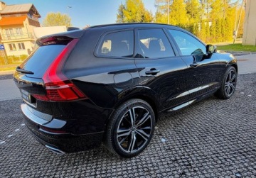 Volvo XC60 II Crossover D5 235KM 2020 Volvo XC 60 B5 AWD BowersWilkins Pneumatyka Pakiet Dark 2.0 Diesel 235KM, zdjęcie 7