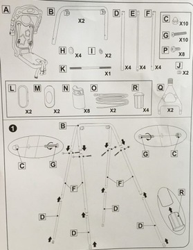 Детские качели 3 в 1 с сиденьем, спинкой и подлокотником.