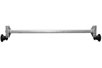 Нетормозная ось KNOTT VG7 легкого прицепа UNITRAILER 750кг 1505мм 1805мм