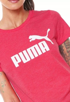 TSHIRT KOSZULKA SPORTOWA PUMA DAMSKA MŁODZIEŻOWA BAWEŁNIANA TRENINGOWY