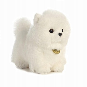 Aurora Toys pom dog doll Long Plush Шпіц Bic nnm