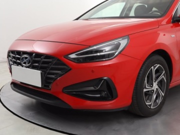 Hyundai i30 III 2020 Hyundai i30 1.5 T-GDI MHEV, Salon Polska, zdjęcie 18