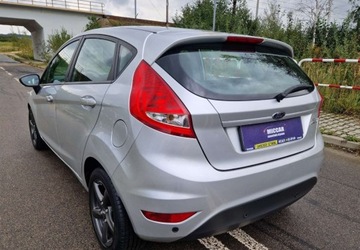 Ford Fiesta VII Hatchback 5d 1.4 Duratec 96KM 2009 Ford Fiesta 1.4 97KM Oryginal Alu Zarejestrowany 1.4 Benzyna 97KM, zdjęcie 5