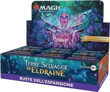 Magic: The Gathering: Eldraine Pakiet 30 pudełek (360 kart) SUPERCENA !!!