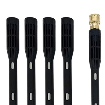 Удлинитель для мойки высокого давления, насадка для очистки желобов