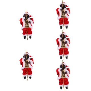 РОЖДЕСТВЕНСКАЯ ЭЛЕКТРИЧЕСКАЯ ИГРУШКА САНТА-КЛАУС ВЗЛЕЗИТ НА ЛОШАДЬ ЛОШАДЬ