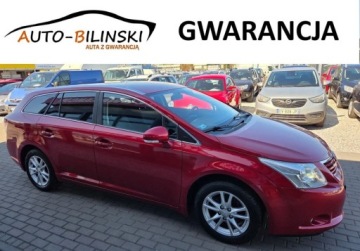 Toyota Avensis III Wagon 1.6 Valvematic 132KM 2011 Toyota Avensis 1.6Benz 6B 132KM Kamera Navi Temp.ALUZima Serwis Faktura Gw
