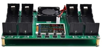 4 x 18650 USB-тестер емкости аккумулятора