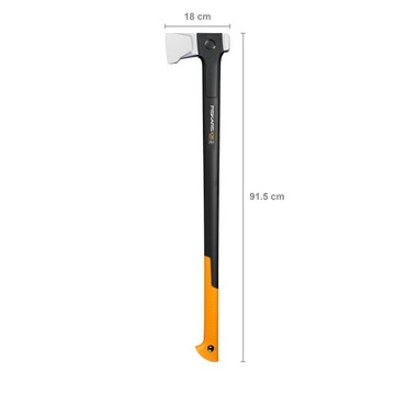 FISKARS X-SERIES X36 L Колун для колки и резки древесины, острый