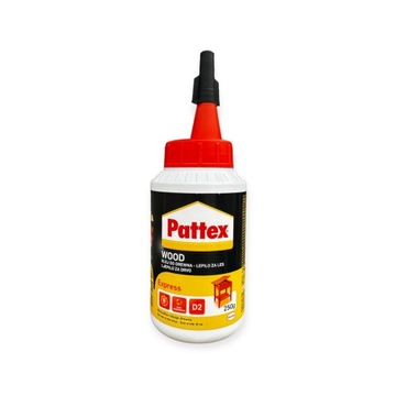 Klej Pattex do drewna WOOD Express 250g.