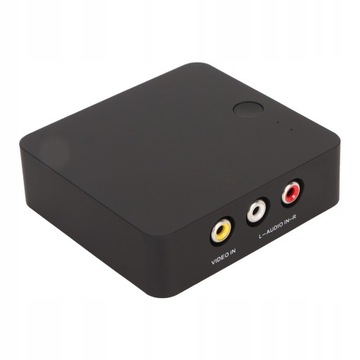 Konwerter AV Nagrywarka VHS Hi8 VCR DVR DVD RCA