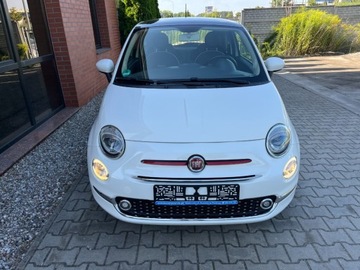 Fiat 500 II Seria 4 1.2 69KM 2017 Fiat 500 1.2 benzyna 69 KM zadbany mozliwa zamiana 1.2 Benzyna 69KM, zdjęcie 4