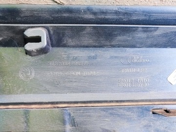 LIŠTA DVEŘE LEVÝ ZADNÍ SKODA KODIAK 565 17- 565854949A