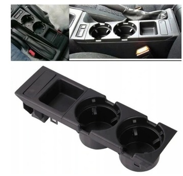 Uchwyt na napoje i monety cup holder do BMW E46