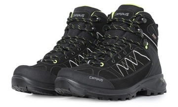 BUTY TREKKINGOWE UNISEX TEMPEST CAMPUS - 40 czarny