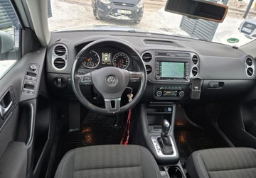 Volkswagen Tiguan I SUV Facelifting 2.0 TDI CR DPF BlueMotion 140KM 2012 Volkswagen Tiguan naped 4x4 sprowadzony Ubezpieczony Zarejestrowany, zdjęcie 7