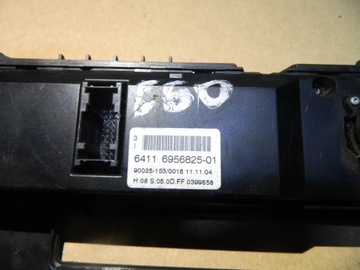 BMW E60 E61 PANEL KLIMATIZACE 6956825