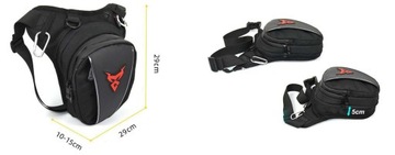 СУМКА ДЛЯ НОГИ МОТОЦИКЛА, СУМКА НА БЕДРО