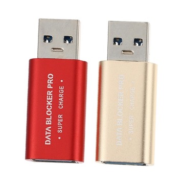 BLOKADA DANYCH USB ZŁĄCZE C KABEL ŁADOWARKA 2 SZT