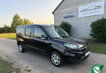 Fiat Doblo IV 2018 Fiat Doblo 1.3 16V MultiJet 95 KM MAxi 5 osobowy Dlugi 1.2 Diesel 95KM