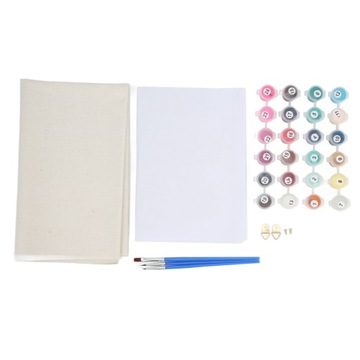 Картина по номерам Биг Бен 40х50см Безопасная нетоксичная акриловая краска