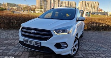 Ford Kuga II SUV Facelifting 1.5 EcoBoost 150KM 2019 Ford Kuga 97 Tkm FULL OPCJA Panorama Navi Polskora Top, zdjęcie 33