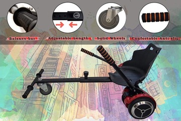 Gokart na hoveroard Zerimar Airel nakładka