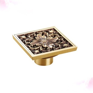 Сменный напольный фильтр Квадратный слив для душа Н/Д