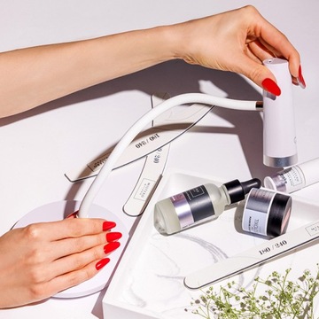 LAMPA DO PAZNOKCI UV/LED 3W do tipsów i górnych form Mistero Milano