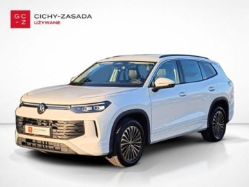 Volkswagen Tayron 2025 Volkswagen Tayron 7-osobowy serwis ASO 1.5eTSI 150KM bezwypadkowy gwarancj