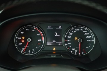 Seat Leon III ST Facelifting 1.5 EcoTSI 130KM 2018 Seat Leon 1.5 TSI, Salon Polska, Serwis ASO, zdjęcie 7